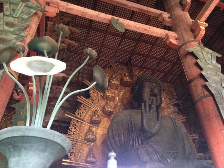 todaiji buddha