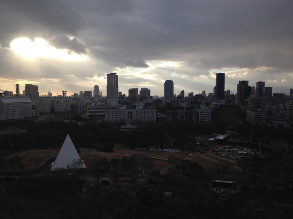 osaka castle