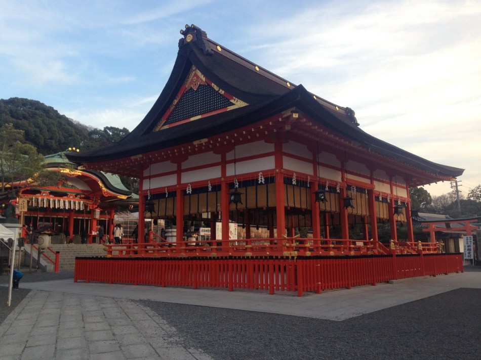fushimi inari shrine