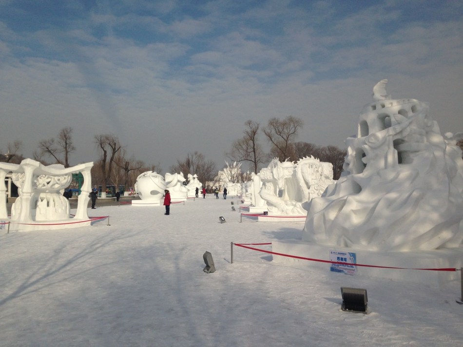 harbin snow sculptures