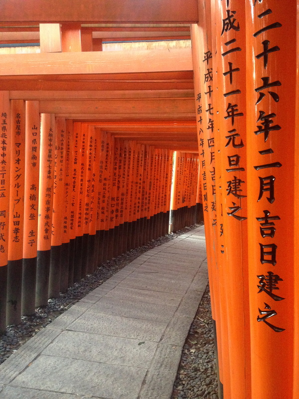 inari shrines
