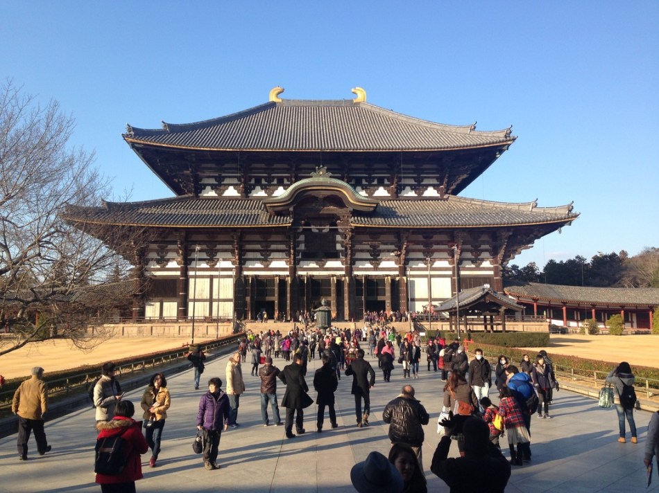 todaiji buddhist temple