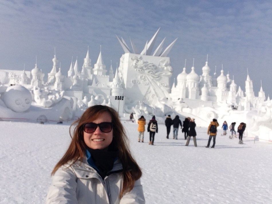 harbin snow sculptures